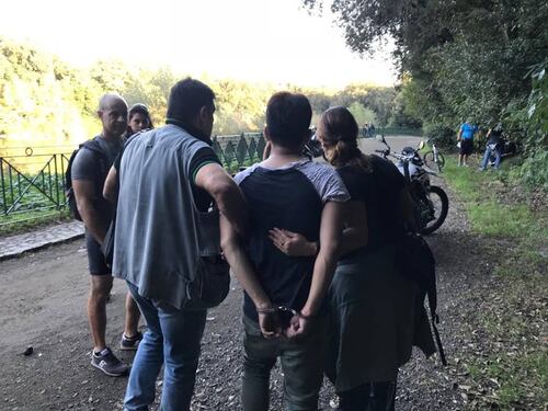 Sesso tra gli alberi. A Villa Pamphili si prostituiva anche un seminarista
