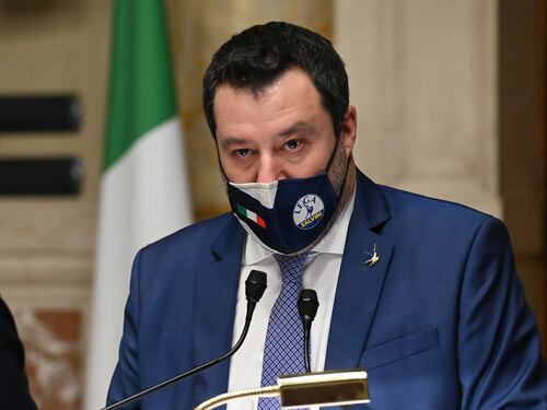 Matteo Salvini avverte sui ministri di Draghi: “Controlleremo Lamorgese e Speranza con leghisti in gamba”