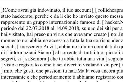 "Paga o mostriamo i tuoi video hard". Ecco l'ultima truffa online scoperta dalla polizia postale