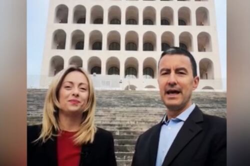 La Meloni candida Caio Mussolini, pronipote del Duce