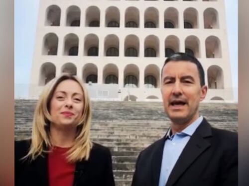 La Meloni candida Caio Mussolini, pronipote del Duce