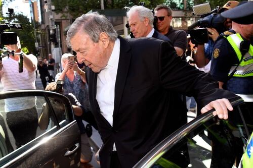 Condannato per pedofilia Pell ex tesoriere del Vaticano