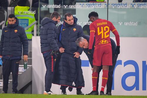 Diawara non si opera e tra 15 giorni prova ad allenarsi