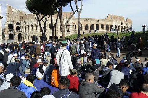 Niente Colosseo per i musulmani