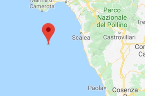 Terremoto, scossa di 4.4 in Calabria. Gente in strada a Cosenza e sulla costa