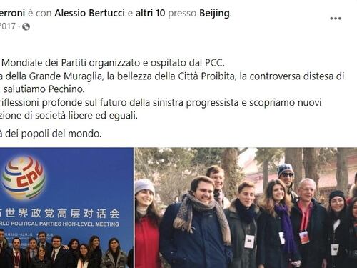 Gli under-35 inguaiano ancora Letta. Ci mancava la Cina comunista, cosa scriveva la candidata Caterina Cerroni