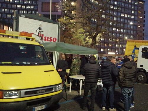 Autodemolitori sotto la Regione Lazio: vogliamo lavorare. A Roma servizio pubblico bloccato