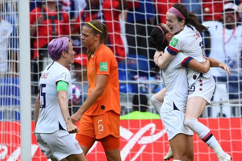 Americane sul tetto del mondo: 2-0 all'Olanda, è festa Usa