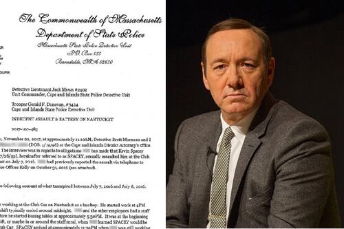 Kevin Spacey, il report choc: spuntano i video delle molestie
