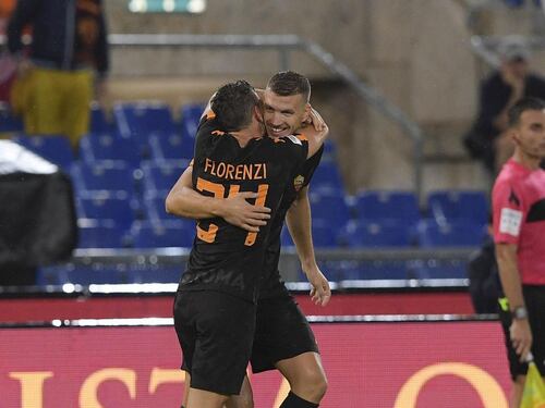 La Roma torna in campo e Florenzi elogia Dzeko