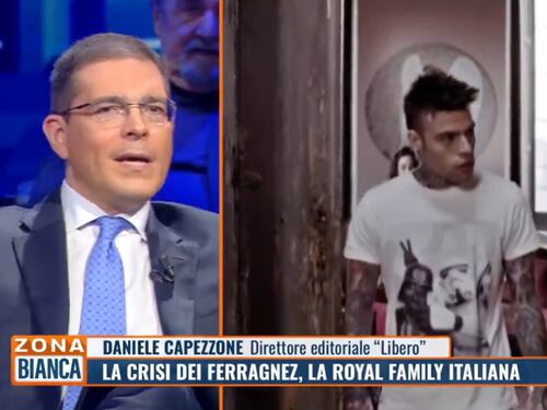Daniele Capezzone e il gesto di Fedez: "Un gran signore", cosa rivela