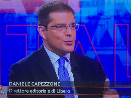 Meloni, Daniele Capezzone scuote l'opposizione: "Non sta lì perché ha vinto alla lotteria"