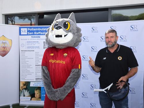 Tennis & Friends: San Raffaele e AS Roma vincono insieme la sfida della prevenzione