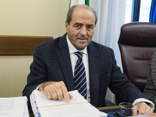 Antonio Di Pietro difende Le Pen: “Se questo è il reato arrestateci tutti”