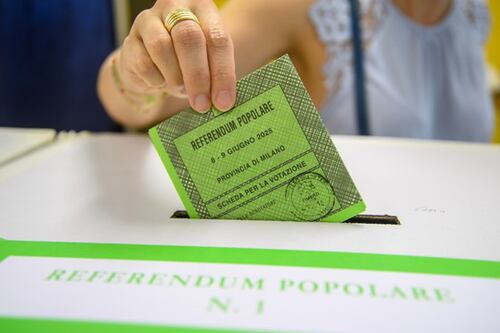 Referendum giustizia, l'ultimo sondaggio di Porta a Porta: chi vincerà
