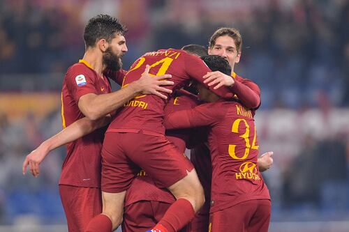 La Roma fatica ma salva Di Francesco