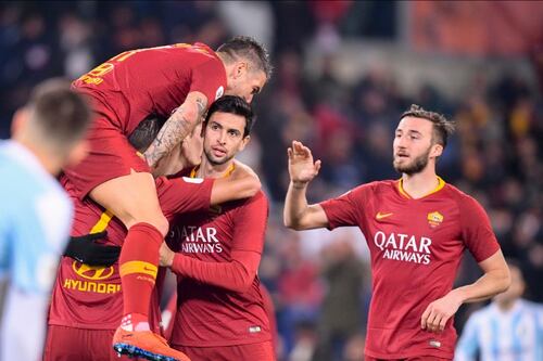 Poker all'Entella, Roma ai quarti di coppa Italia