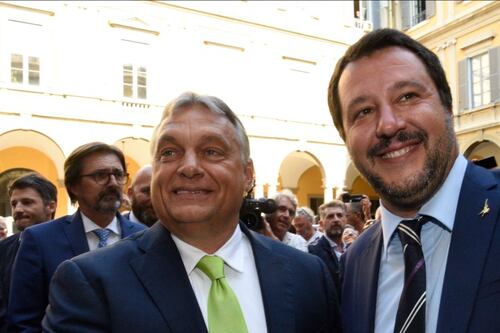 Nasce l'asse Salvini-Orban: "L'Europa è vicina a una svolta"