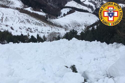 Altra valanga in Trentino. Weekend tragico, quattro morti in 24 ore