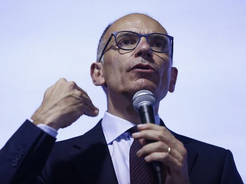 Povero Enrico Letta, vive nella casa dei gerarchi fascisti