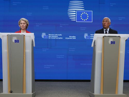 Ue unita contro Trump: vertice lampo su Groenlandia e dazi. La reazione del Consiglio