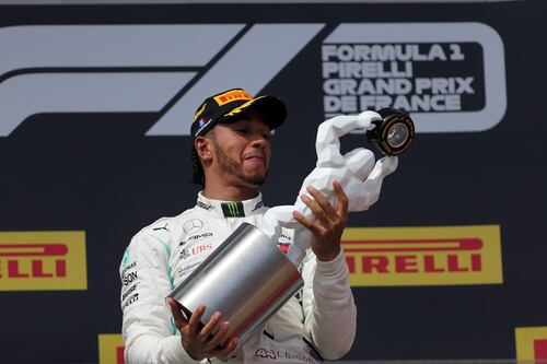 E vince sempre Hamilton. Dominio Mercedes anche in Francia