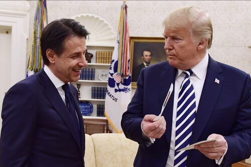 Asse Trump-Conte sui migranti. "L'Europa segua le scelte dell'Italia"