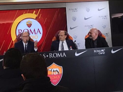 Falcao a Trigoria: "La Roma è grande e deve avere il suo stadio"