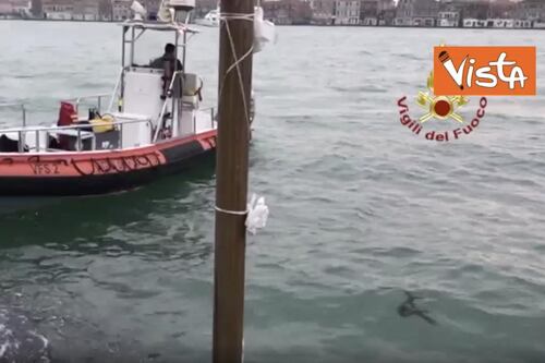 Ci risiamo. A Venezia torna l'acqua alta