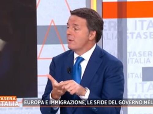 Stasera Italia, Matteo Renzi sbugiarda Giuseppe Conte. Cosa gli dice