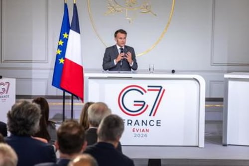 Le insidie al G7 di Evian. Le manie di grandezza di Macron e l'agenda "green" che si scontra con la realtà