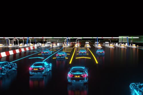 Autostrade, stazioni di servizio alimentate dall'energia cinetica delle auto