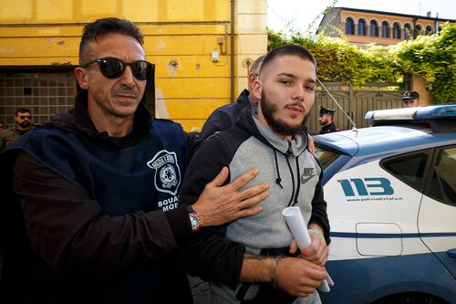 Omicidio Luca Sacchi, Del Grosso al gip: "Non volevo uccidere. Mai preso un'arma prima"
