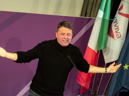 Altro che regista dietro le quinte, Matteo Renzi è in campo: «Il centro sono io»