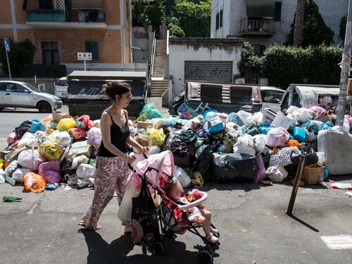 Arriva l'ordinanza: i rifiuti di Roma in tutti impianti Lazio