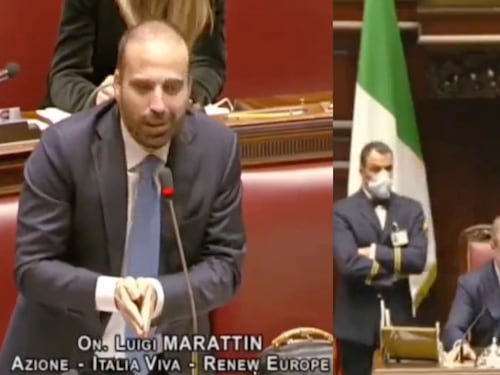 Manovra, Mulè smonta il caso fax: "Figuraccia di Renzi". Botta e risposta con Marattin