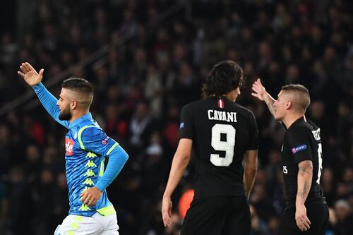Napoli, pari di rabbia a Parigi. Il Barça stende l'Inter
