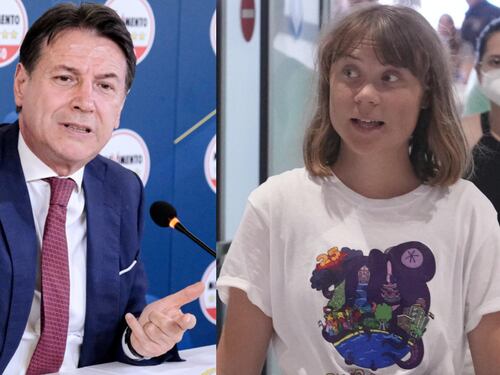 Conte si imbarca con Greta: un milione di euro M5s alla Flotilla per Gaza