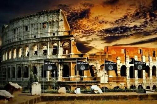 "Conquisteremo Roma" nuovo video di minaccia dell'Isis