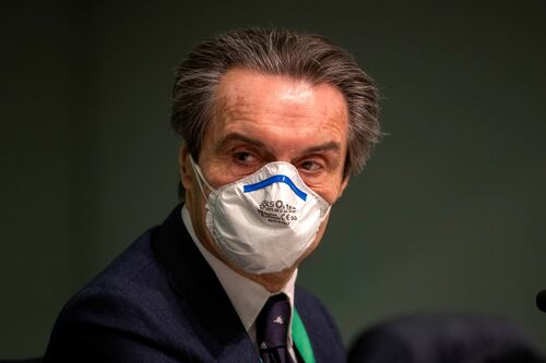 In Lombardia distribuite mascherine contro il coronavirus