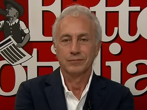 Travaglio travolge Conte: "Cinque Stelle precipitati alla percentuale Lidl"
