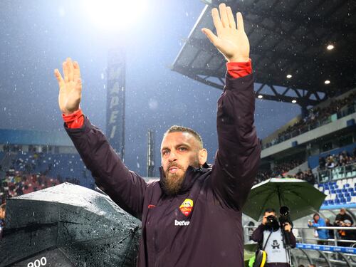 Per De Rossi è il giorno dell'addio