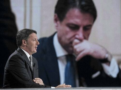 Russiagate e servizi segreti, scontro tra Matteo Renzi e Giuseppe Conte