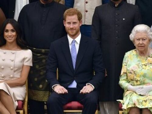 Sexy-incidente per Meghan Markle