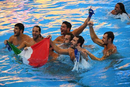 Settebello d'oro. Spagna ko, l'Italia è campione del mondo