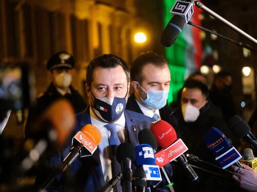 Salvini: noi costruttivi e responsabili, da Grillo solo veti e imposizioni