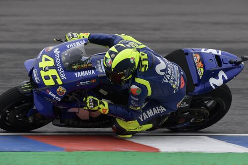 Valentino Rossi: felice di correre ad Austin