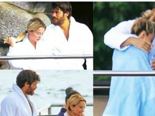 Diletta Leotta e Can Yaman, scoppia la passione in piscina: "pizzicati" mezzi nudi