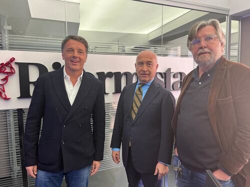 Matteo Renzi, colpo di scena: direttore del Riformista: "Sfida affascinante"