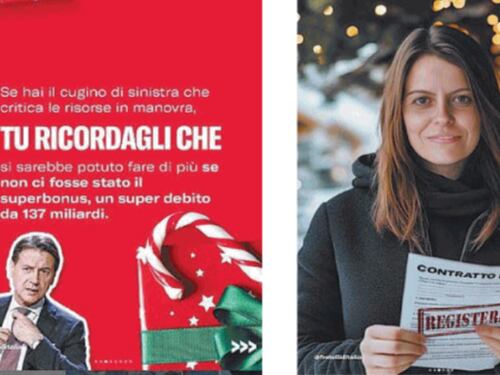 Social, le campagne irriverenti di FdI e Pd: la politica si riappropria del suo primato a tavola